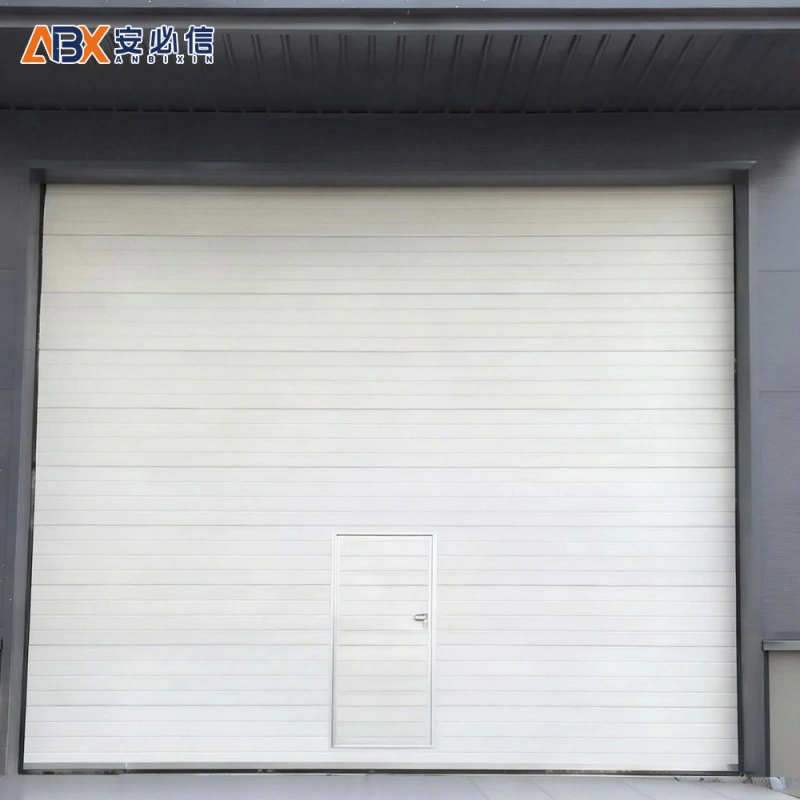 三门峡市铝合金提升门