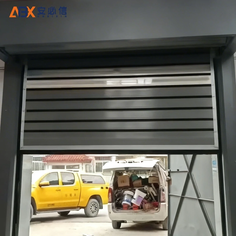 三门峡市感应高速门