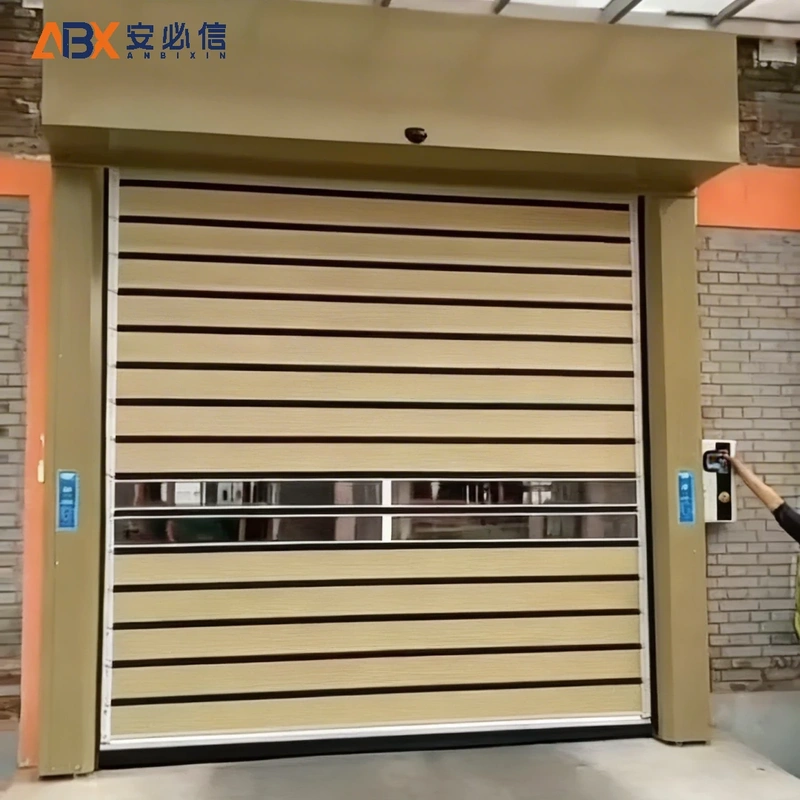 三门峡市铝制高速门